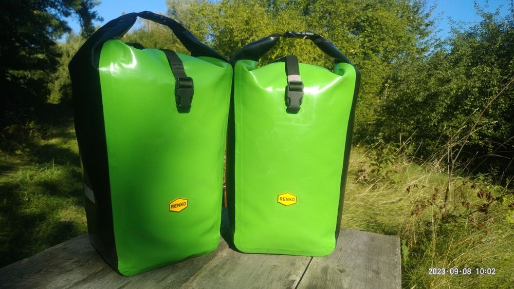 Гермосумки на велосипед