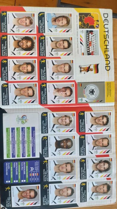 Panini World Cup Germany 2006