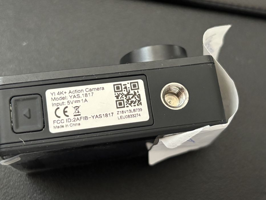 Kamerka sportowa YI 4k+ UHD XIAOYI