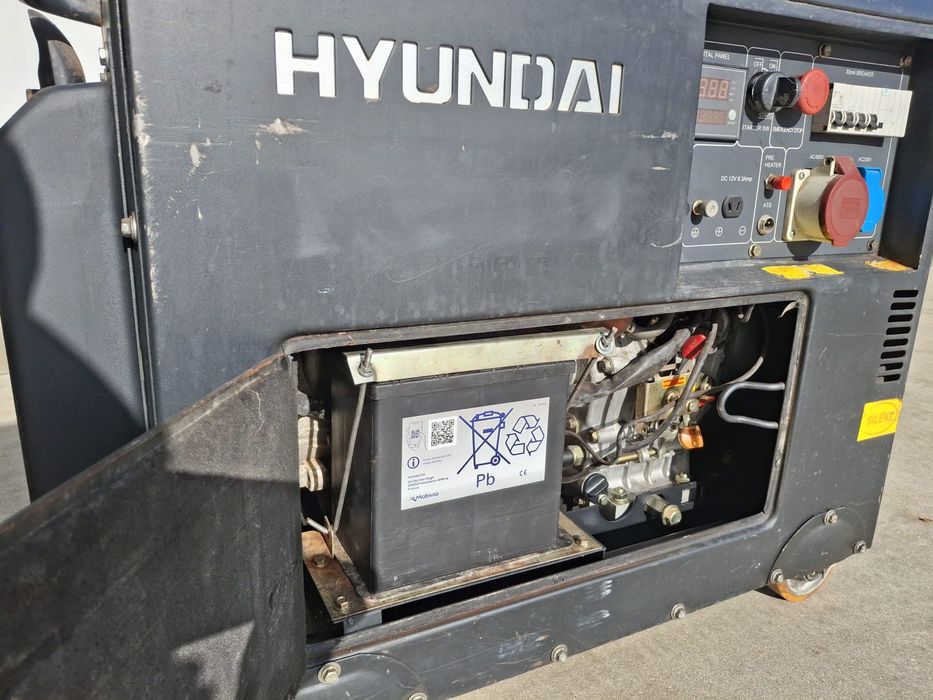 Gerador Trifase 7kva