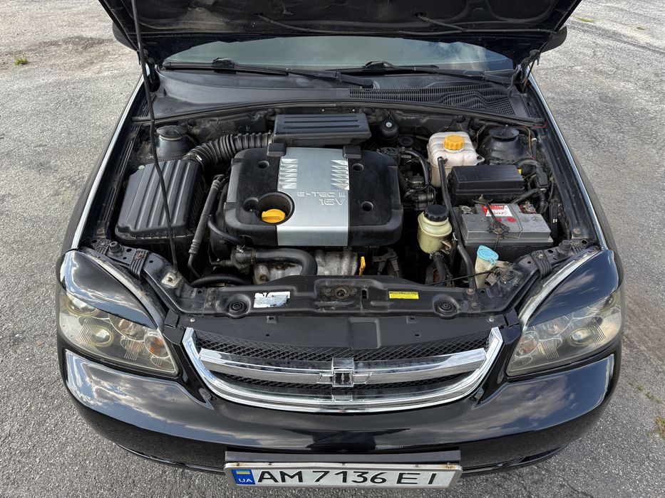 Chevrolet Lacetti 1.8 газ/бенз 2008