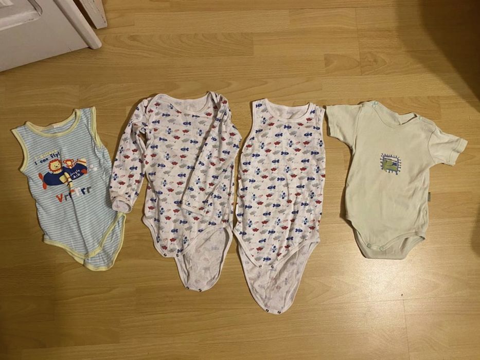 Lote roupas menino 1-1.5 ano