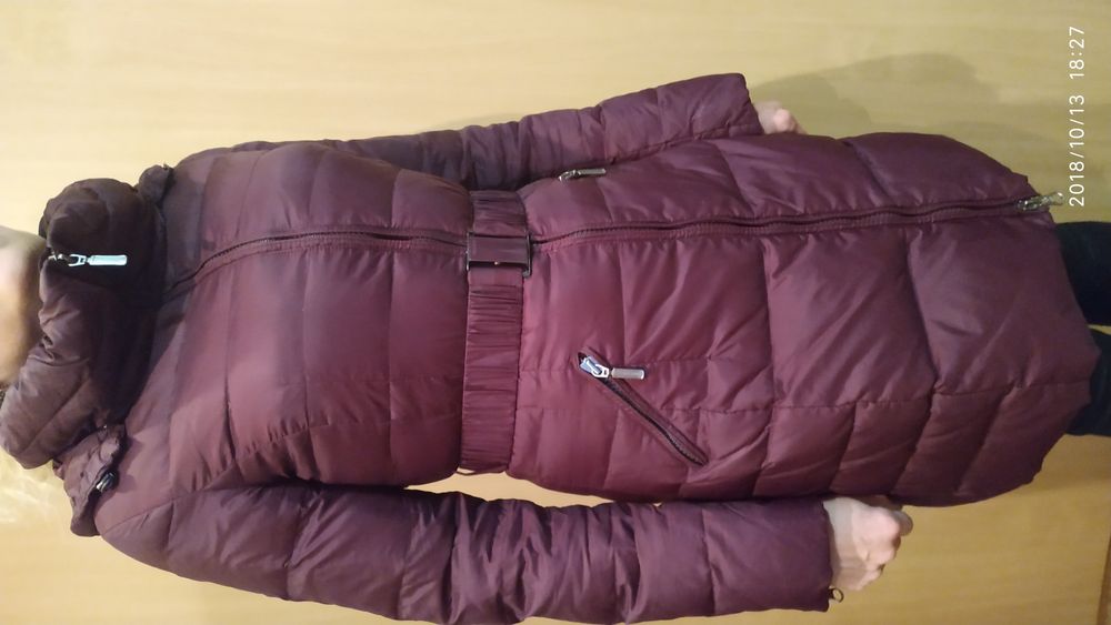 Пуховик Benetton