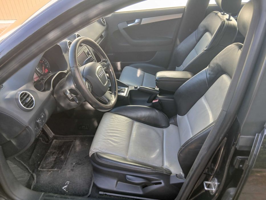 Audi a3 sportback DSG 07