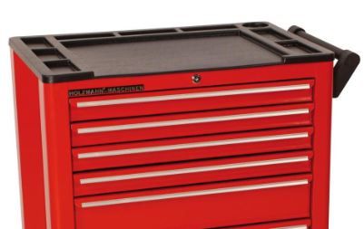 Carro Carrinho Banca de Ferramentas vazio com 7 gavetas. AP28