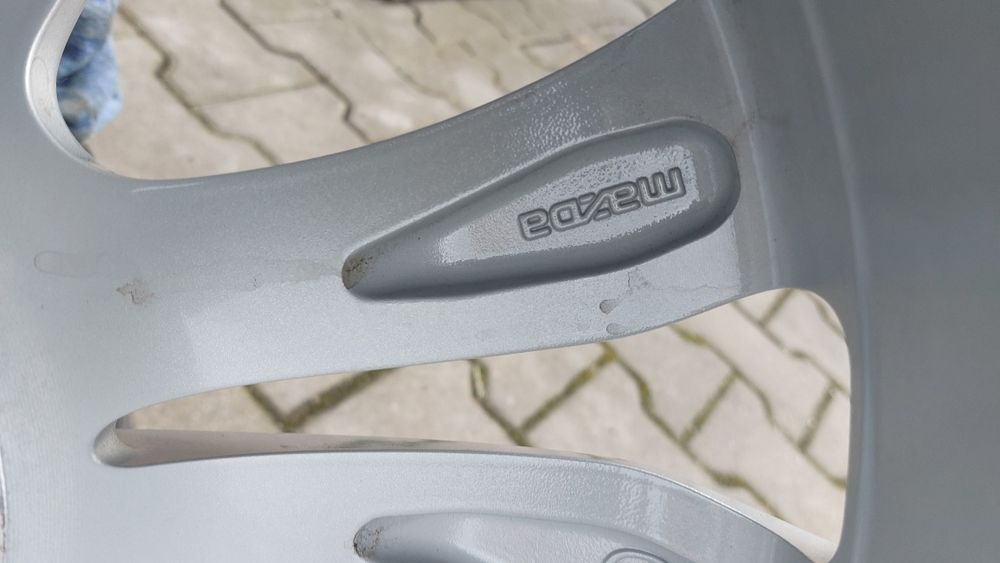 Oryginalne felgi mazda 18" 5x114,3 mazda 3,6,xc30,cx5 renault dacie