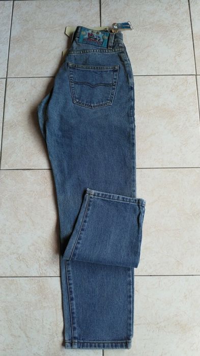 Calças de ganga homem.