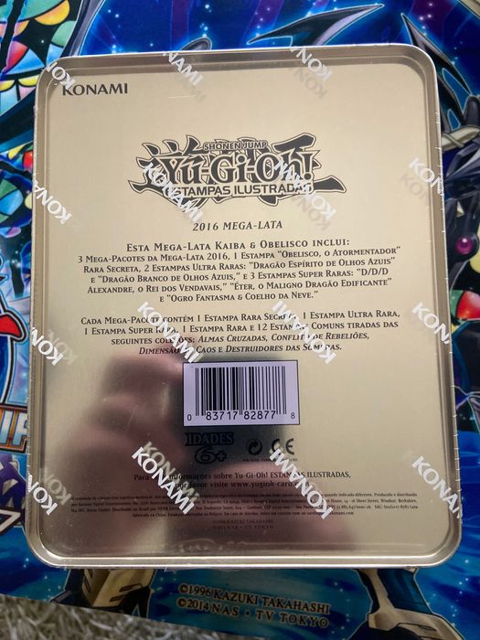 Yu-Gi-Oh KAIBA TIN 2016 - selada