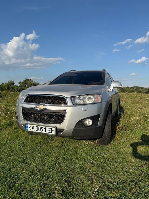 chevrolet captiva c140
