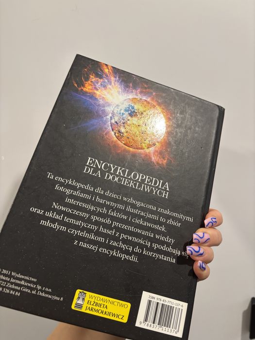 Książka Encyklopwdia dla dociekliwych