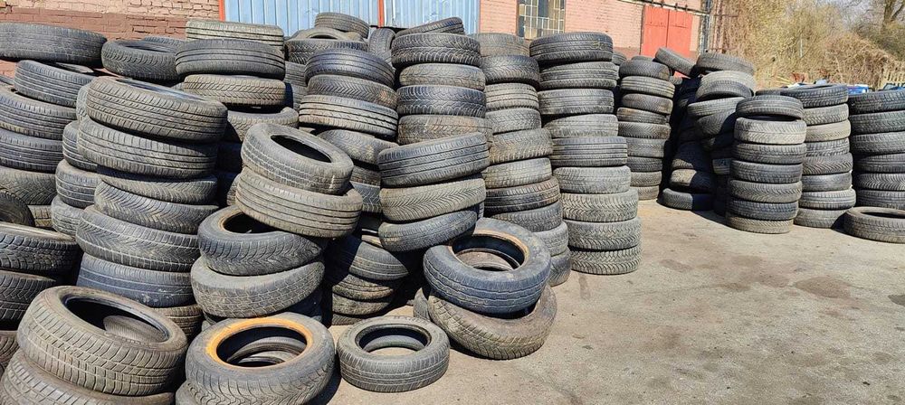 Oddam opony - różne rozmiary, duża ilość