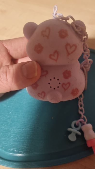 Miś Epiś fioletowy