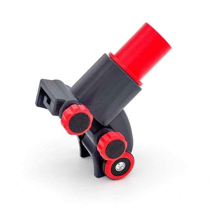 Насадка пиловідвід на КШМ 125мм для прямого різа плитки