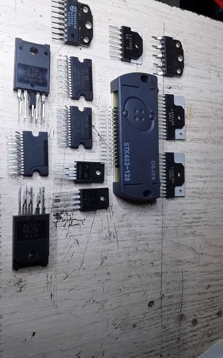 STK403-120 TDA7297 TDA3653