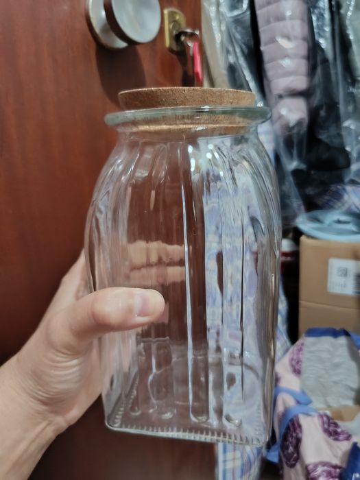 Frascos/Jarros com tampa