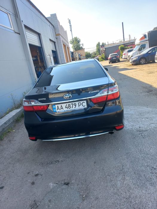 Продам TOYOTA CAMRY  55 2016