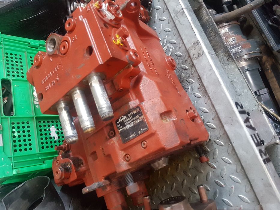 Hydrostat do Linde 394 EVO H40 H45 H50 -02 2015