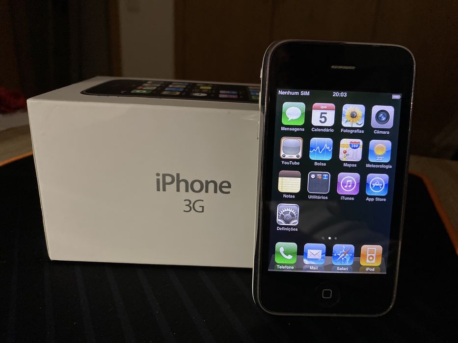 Vendo Iphone 3G 16g