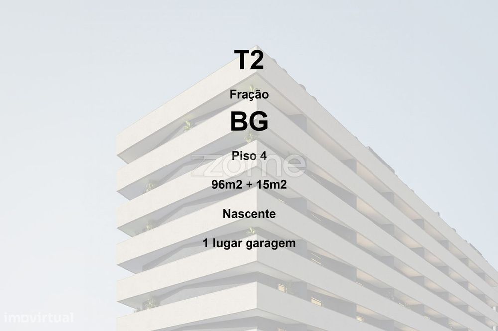Novo empreendimento Oporto Luxury Residences - Apartamento T2 BG
