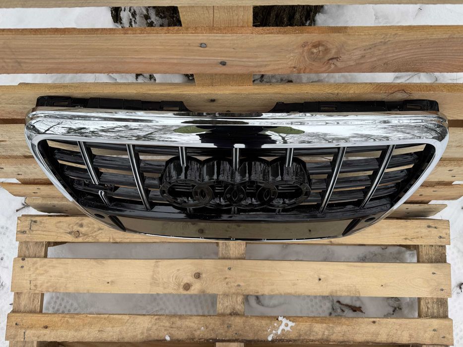 Grill Atrapa Audi A6 C6 04-11 styl S6 CHROME