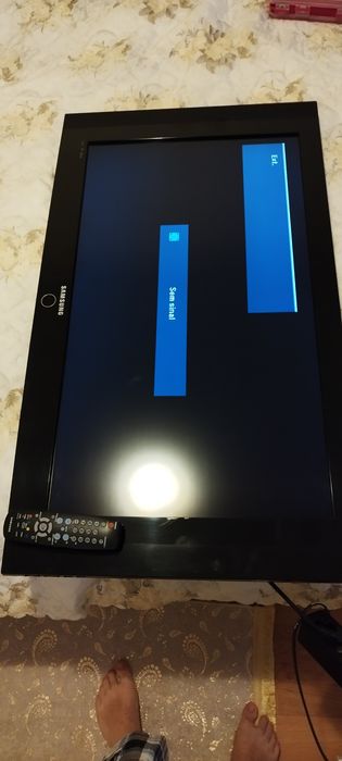 TV Samsung 32" em muito bom estado