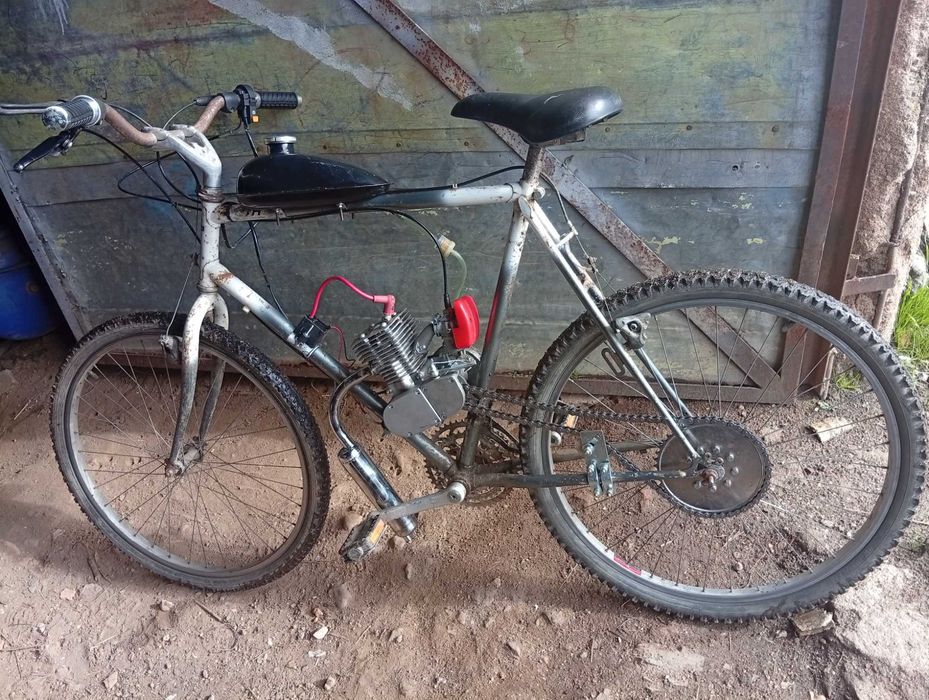 Bicicleta motorizada 110