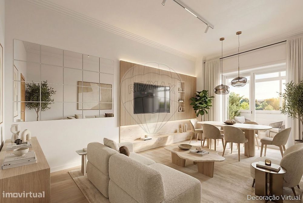 Apartamento T2 para arrendamento