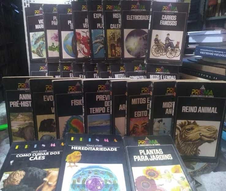 Livros Coleção Prisma O Conhecimento Em Cores