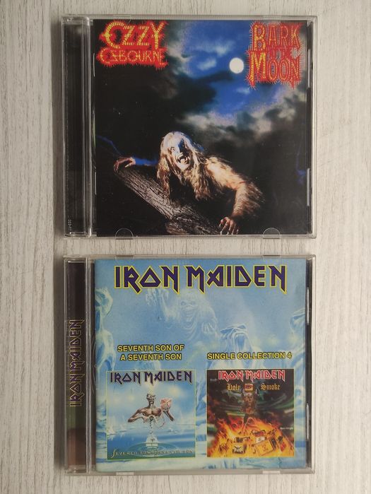 Аудио CD диски Ozzy Osbourne, Iron  Maiiden