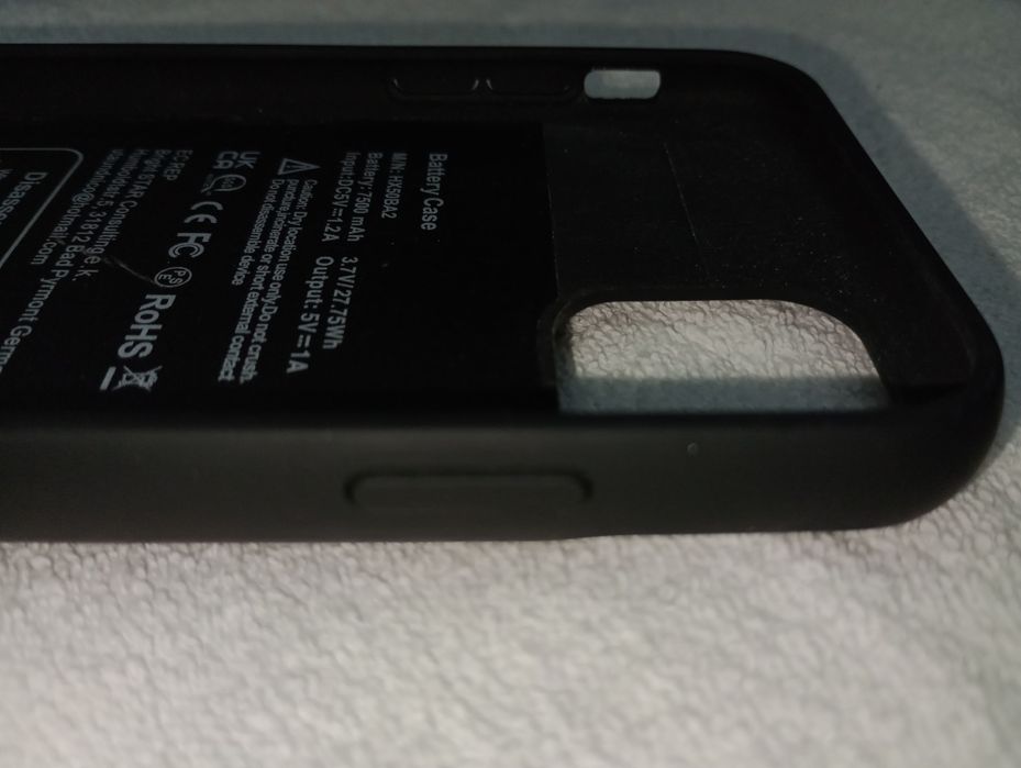 Чохол-акумулятор павербанк Iphone 11 Айфон 11 Battery Case 7500 mAh