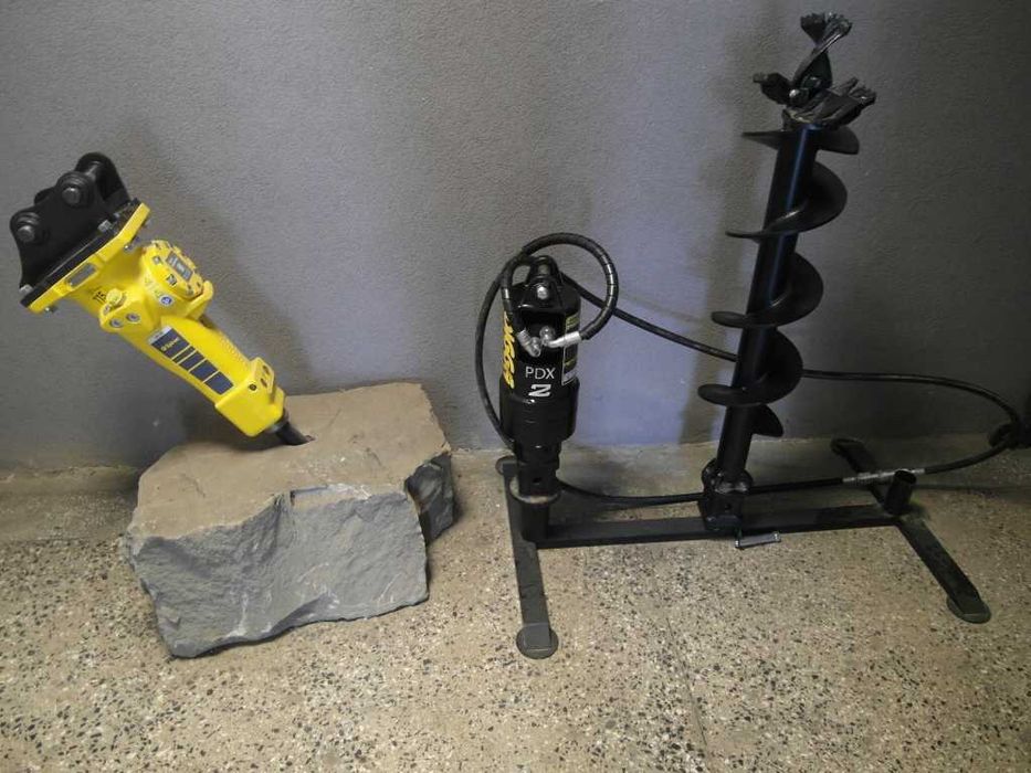 Epiroc Atlas Copco SB 102 młot hydrauliczny 100 kg do minikoparki 2 t