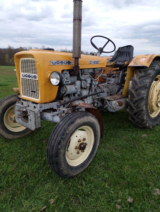 Ciągnik ursus C-330 w oryginale piękny stan/330m/255/360
