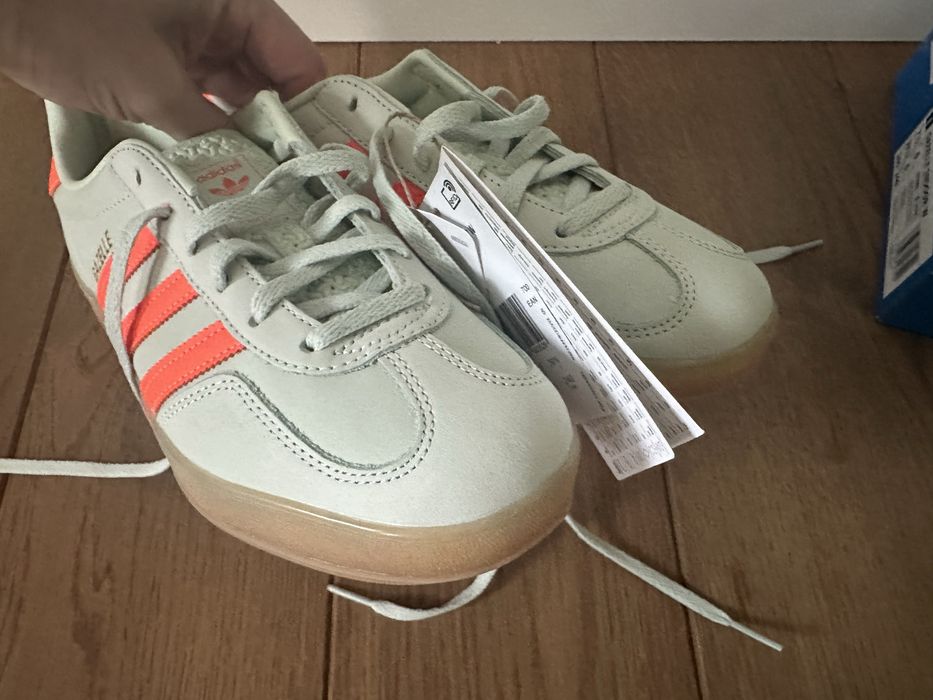 Adiddas gazelle indoor sneakersy 39 1/3