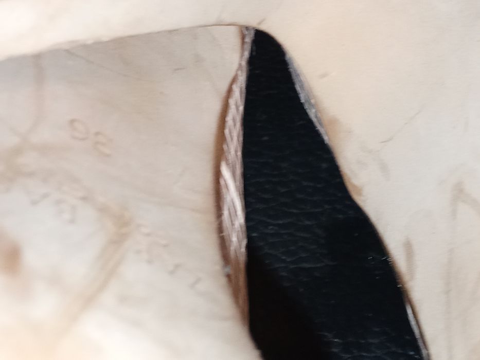 Sapatos senhora Zara