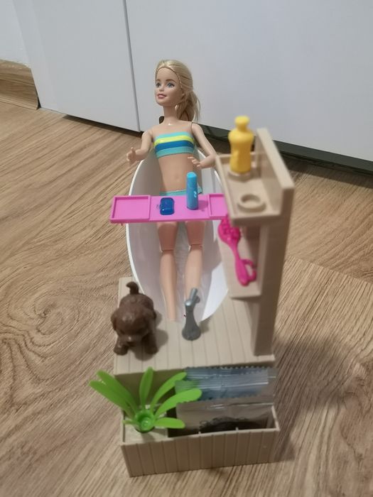 Lalka Barbie Relaks w kąpieli