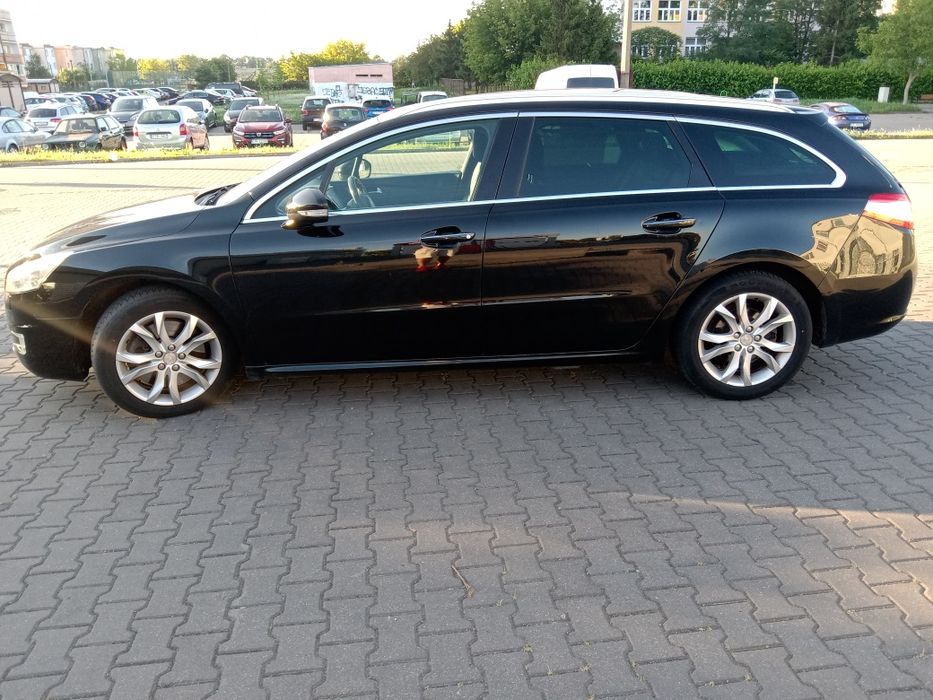 Peugeot 508, 1.6 benzyna, 2014r, 240 tyś.km przebieg