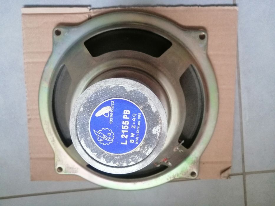 Głośnik gitarowy, szerokopasmowy RFT 25 cm alnico