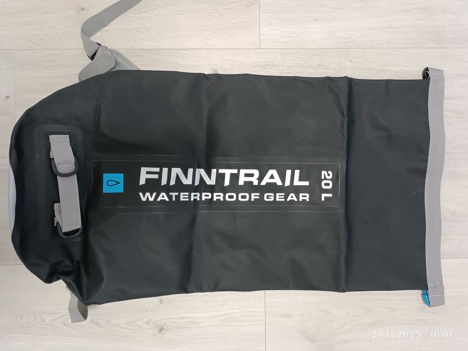 Герморюкзак Finntrail Target 20L Black