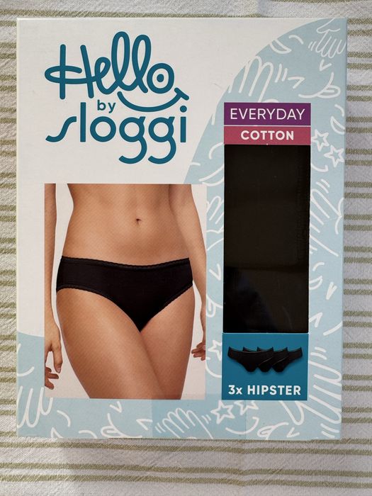 3-pack bawelniane majtki Hipster Triumph xxl