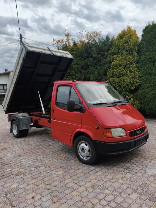 Ford Transit 2.5 Td wywrotka kiper na bliźniaku przebieg 140 tyś km