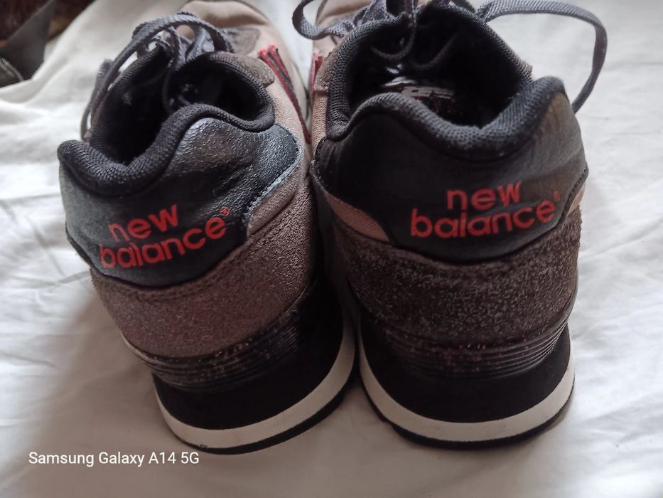 Vendo ténis de marca N balance,