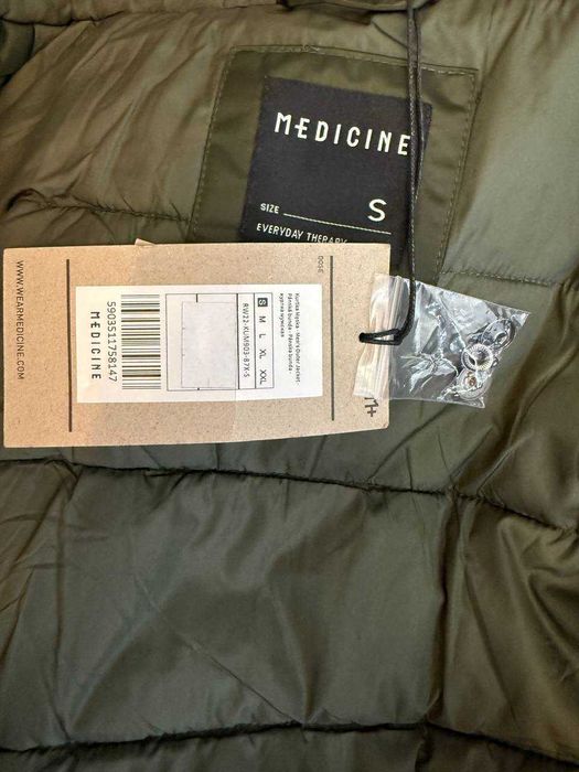 Чоловіча Зимова Куртка  MEDICINE