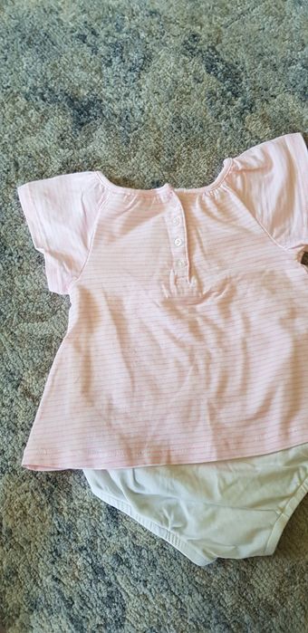 Body z koszulką nowe 74