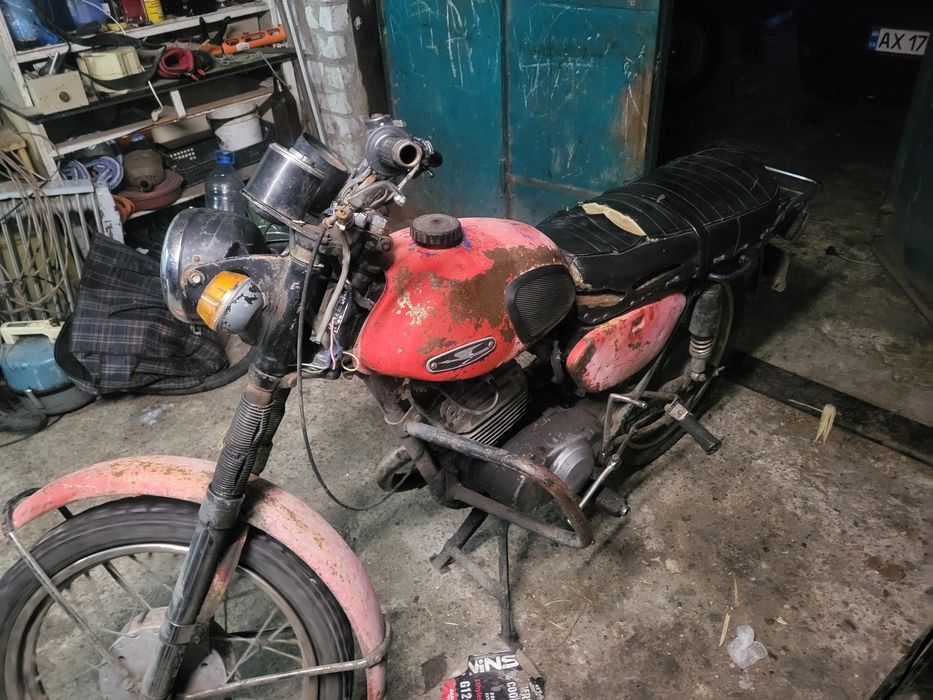 Продам Минск 125. 12V