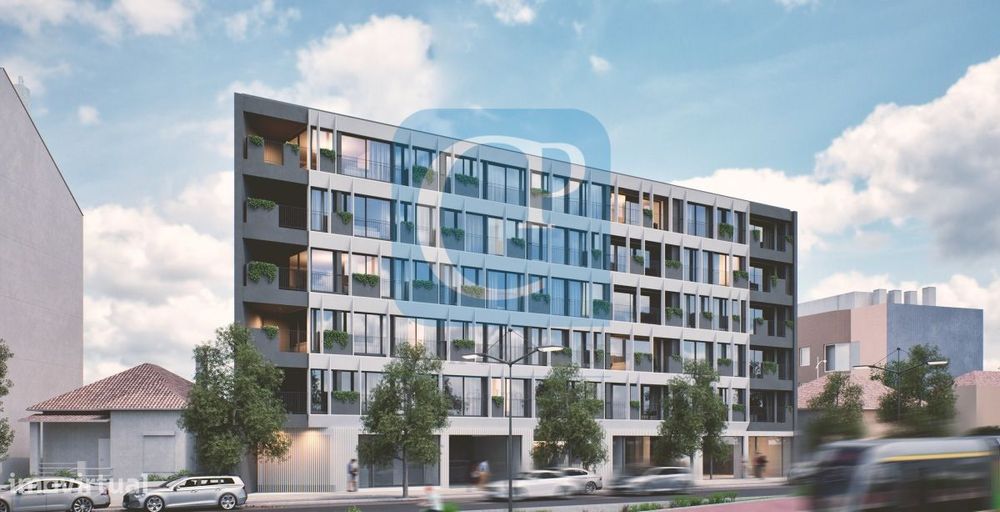 Apartamento T2 junto ao Arrábida Shopping — Santa Marinha E São Pedro Da Afurada, Porto