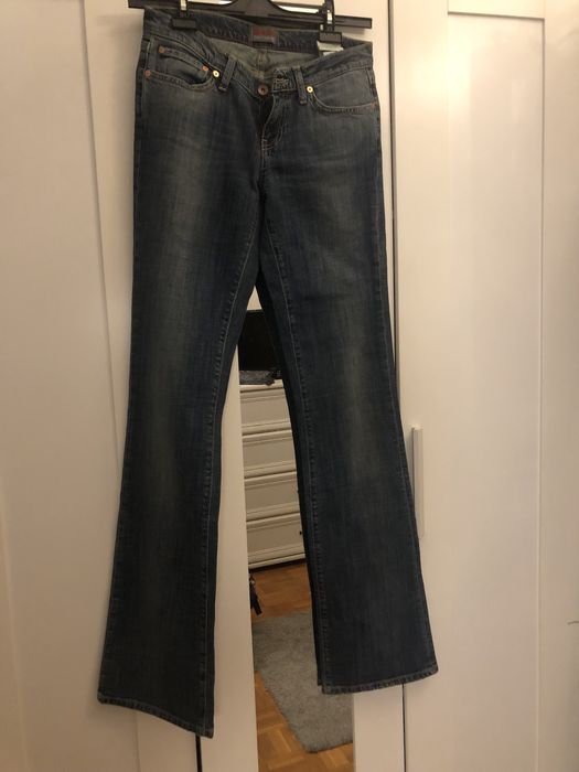 Jeansy Big Star nowe dzwony 29/36