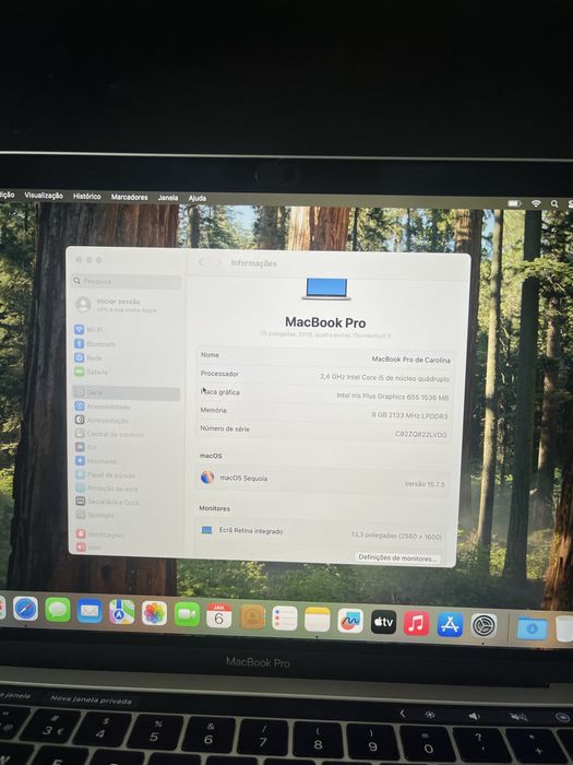 MacBook Pro 13’’ | 2019 | i5-2,4GHz | 8GB | 256GB SSD