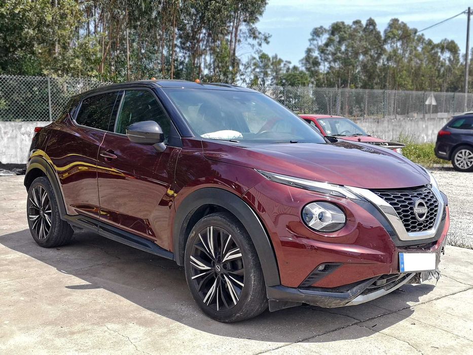 Nissan Juke - 2023 - salvado
