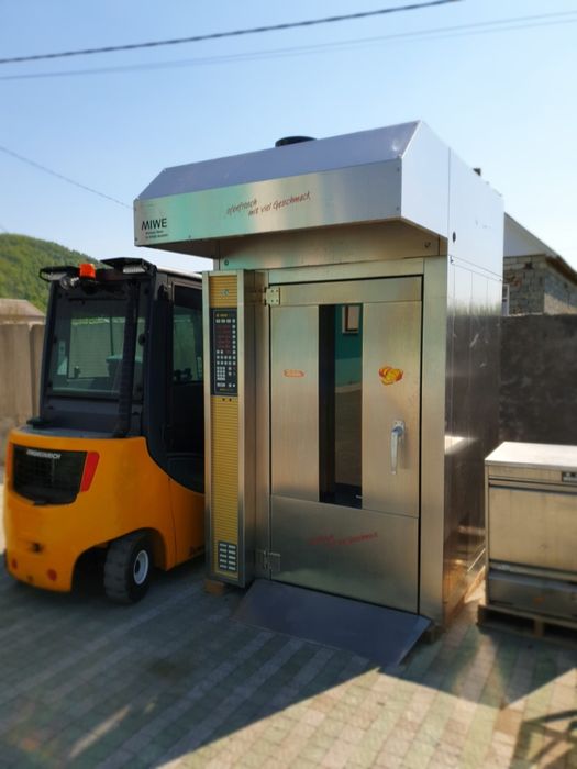 Хлебопечь Miwe Rollin 60x80 Ротационная печь с Германии