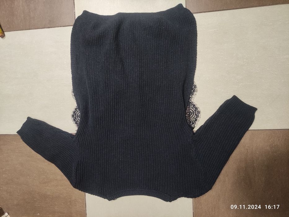Zara w&b collection 28 women светр